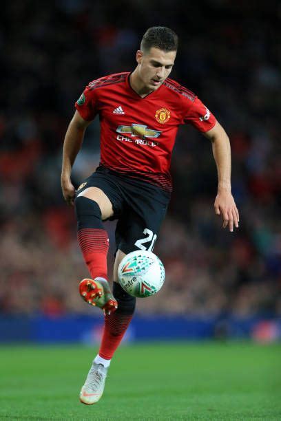 Diogo dalot joined manchester united from porto two years ago. Diogo Dalot of Man Utd in action during the Carabao Cup ...