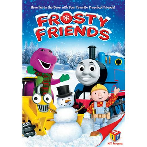 Hit Favorites Frosty Friends Dvd