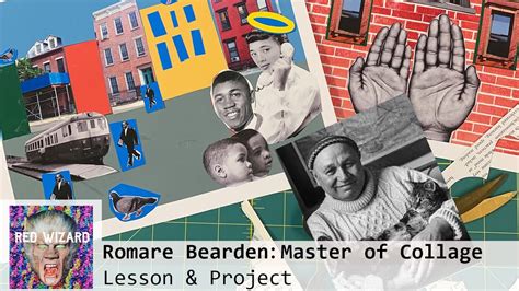 Romare Bearden Master Of Collage Art And The Harlem Renaissance Youtube