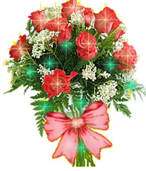 Bouquet e mazzi di fiori. Mazzo di rose gif 1 » GIF Images Download