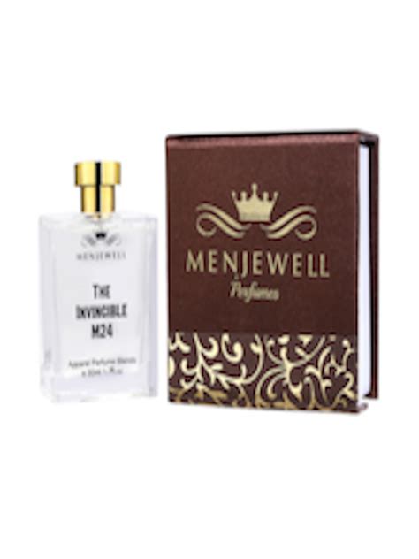 Buy Menjewell Men The Invincible M24 Apparel Eau De Parfum 50 Ml
