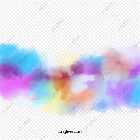 Powder Color Splash Color Clipart Splash Clipart Watercolor Png