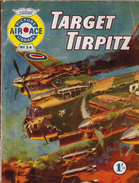 Fleetway Picture Library Classics Air War Stories Featuring The Art Of