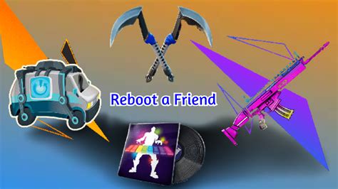 How To Reboot A Friend In Fortnite And Get Rewards