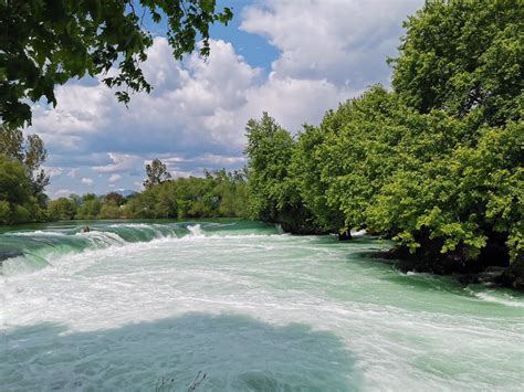Manavgat waterfall on the manavgat river is near the city of side, 3 km (2 mi) north of manavgat, turkey. Manavgat Wasserfall - Top Sehenswürdigkeit in Side ⋆ Reisefein