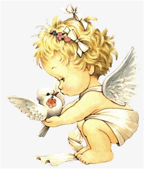 Cute Little Cartoon Girl Angel Art Angel Drawing Angel Pictures