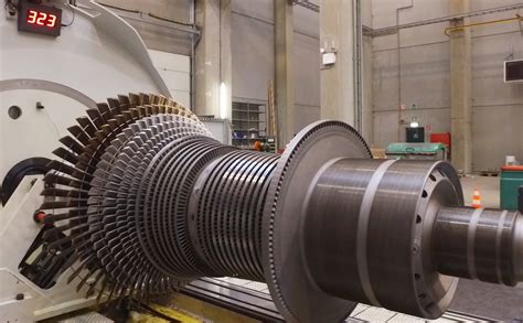 Video Full Refurbishment Of Mitsui Steam Turbine Rotor Blade