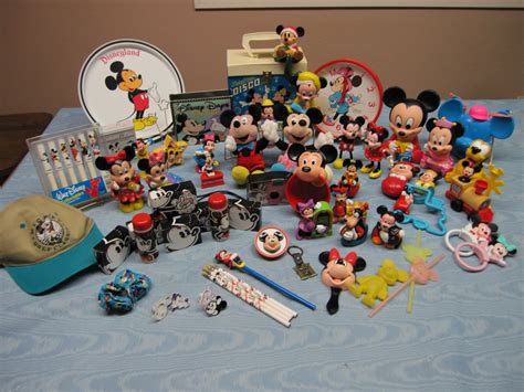 Urge To Purge Mickey Mouse Collection 2 Seperate Lots 6065