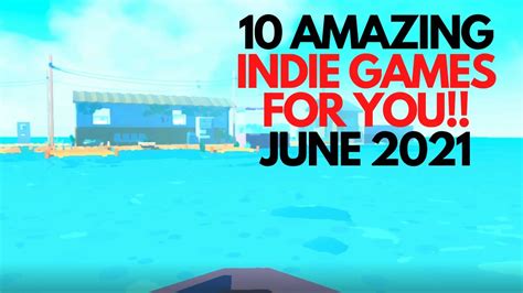 10 Steam Indie Games For You Youtube