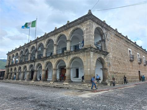 El Palacio Del Ayuntamiento La Antigua Guatemala Sacatepéquez