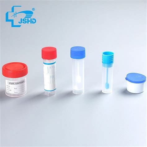 Medical Stool Urine Specimen Container 60ml With Labeled Suppliers