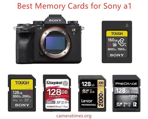 Check spelling or type a new query. Best Memory Cards for Sony a1 | Camera Times