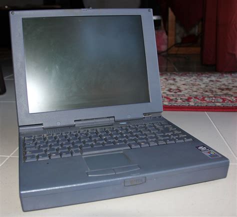 My First Laptop Hp Omnibook 2100 I Bought It Second Hand Flickr