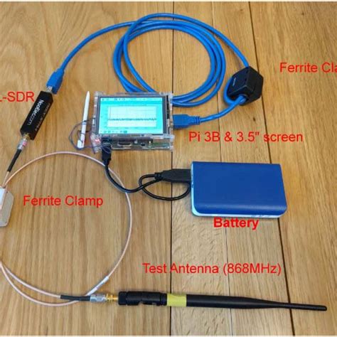 RTLSDR and 3 5ʺ Touchscreen CSR 869 MHz antenna attached Download