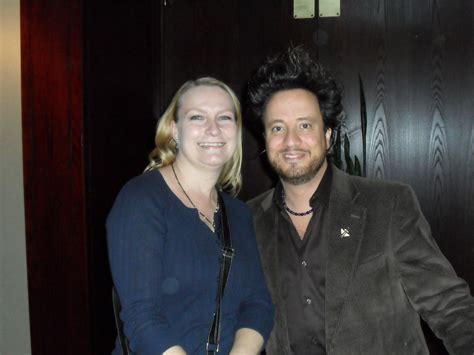 Me With The Awesome Giorgio Tsoukalos In Kansas City He Was So Nice