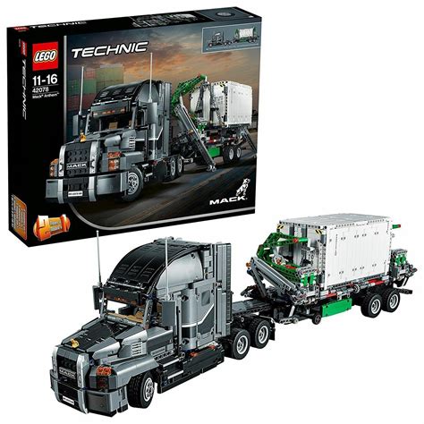 Lego Technic Mack Anthem Toy Truck Replica 42078 8035424 Argos