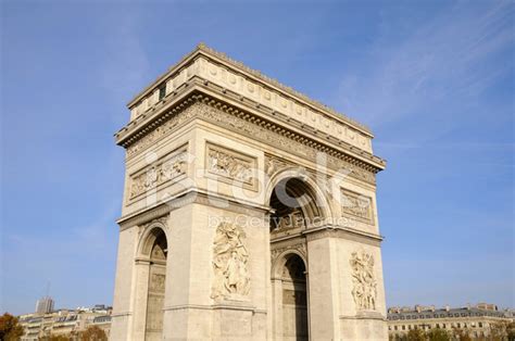 Arc De Triomphe Stock Photo Royalty Free Freeimages