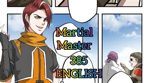 Martial Master Chapter 385 English Manhua Youtube