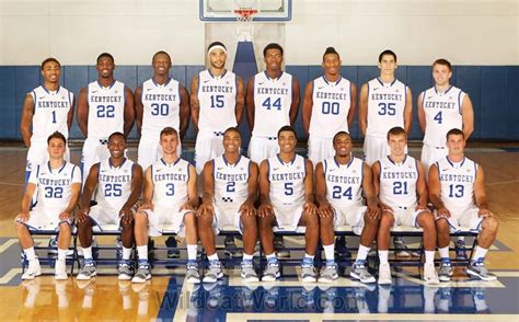 21 University Of Kentucky Basketball Roster 2023 Alice