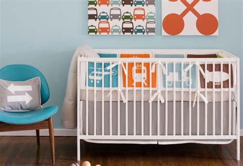 The dwell studio transportation baby crib bedding is user friendly, but make sure you understand how to pack and unpack it prior to traveling. Rhan Vintage. Mid Century Modern Blog.: Nursery Decisions ...