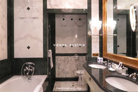 Luxury Stay Hotel Imperial Vienna Framed By Sight