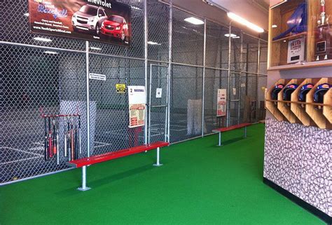 Indoor Batting Cages Indoor Batting Cage Batting Cages Baseball