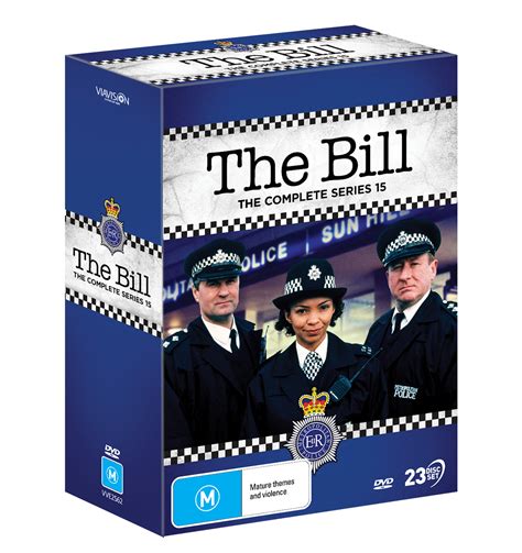 The Bill The Complete Series 15 Via Vision Entertainment