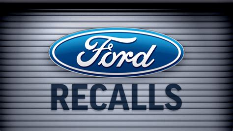 Ford Recalls Vehicles For Gearshift Malfunction