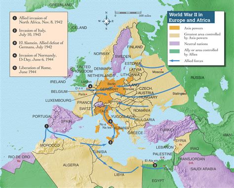 Wc Ch 22 World War 2 And The Cold War Ih Social Studies