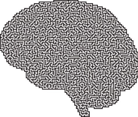Download Brain Maze Puzzle Royalty Free Vector Graphic Pixabay
