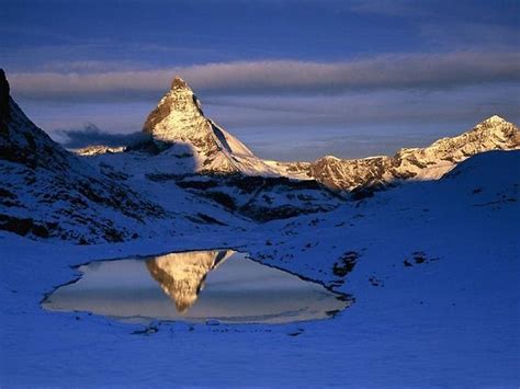 Matterhorn Mountain Switzerland With Map And Photos