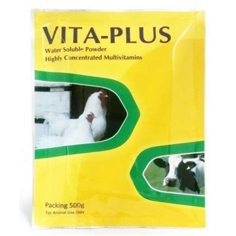 Vita Plus Water Soluble Powder Nam Pharma Sdn Bhd