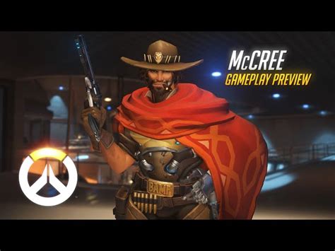 Overwatch Mccree Gameplay Preview Mentalmars