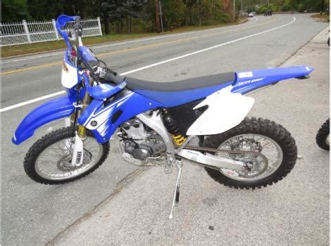 It was super quiet, super clean and super mellow on the trail, but very difficult to wake up. 2007 Yamaha Wr250f Motorcycles for sale