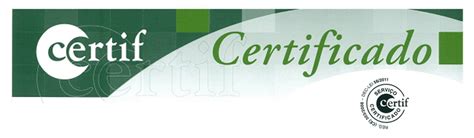 Certificação Certif 351 214 307 650 Grupo Certilab