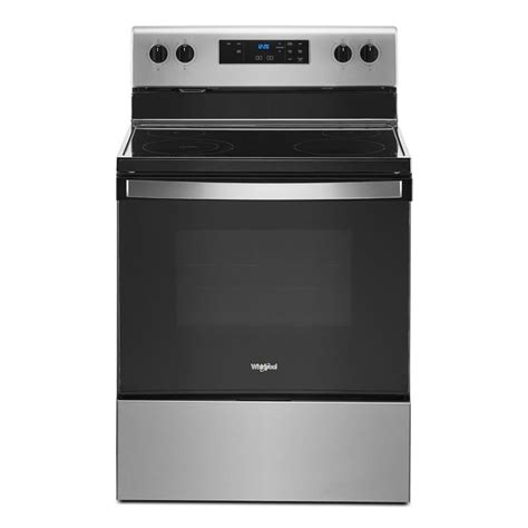 Whirlpool Electric Ranges At