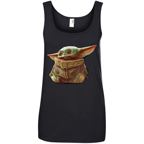 The Mandalorian Baby Yoda Shirt Hoodie Ladies Tee