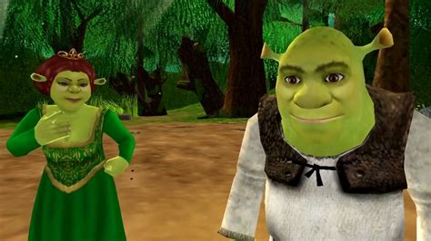 Shrek 2 The Game Full Pc Game Longplay Youtube