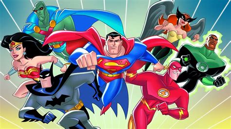 Liga Da Justiça Série Animada Completa 21 Anos