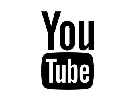Youtube Black Logo Png Vector In Svg Pdf Ai Cdr Format