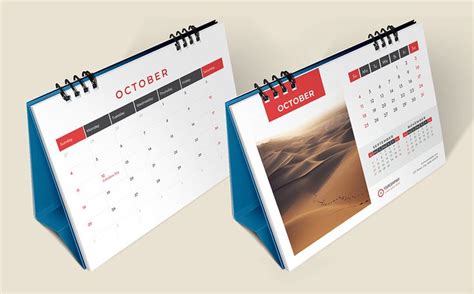 Desk Calendar 2020 Table Calendar 26 Pages Planner Calendar