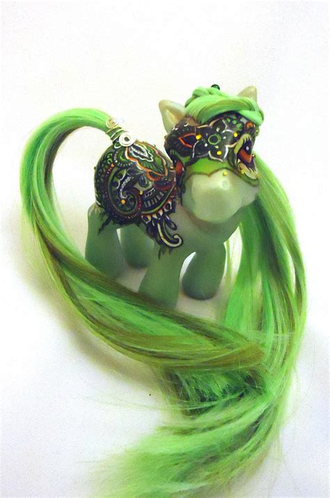 My Little Pony Custom Dhara By Ambarjulieta On Deviantart