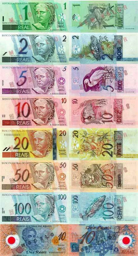 Brazil Real Dinheiro Desenho Fotos De Dinheiro Moedas Comemorativas