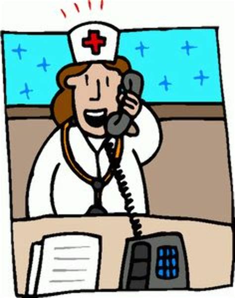 Download High Quality Communication Clipart Nurse Transparent Png