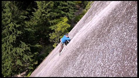 Exasperator Crack 510c Squamish Bc Rock Climbing Youtube