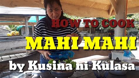 Maybe you would like to learn more about one of these? How to cook Mahi Mahi or Lamarang. - YouTube