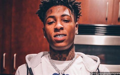Watch Footage Of Nba Youngboy Getting Out Of Jail After Arrest Over