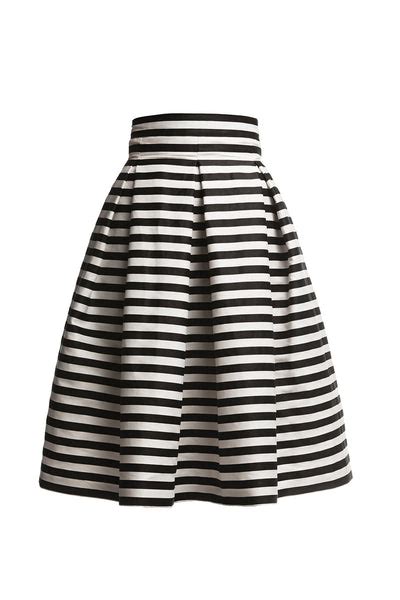 Striped Midi Skirt Rumour London
