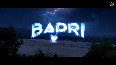 Badri Official Trailer Youtube