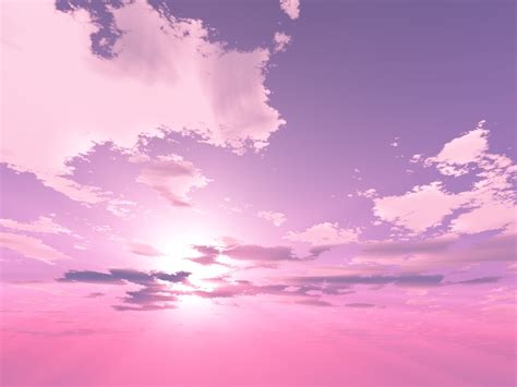 Pink Sky By Namine16 On Deviantart